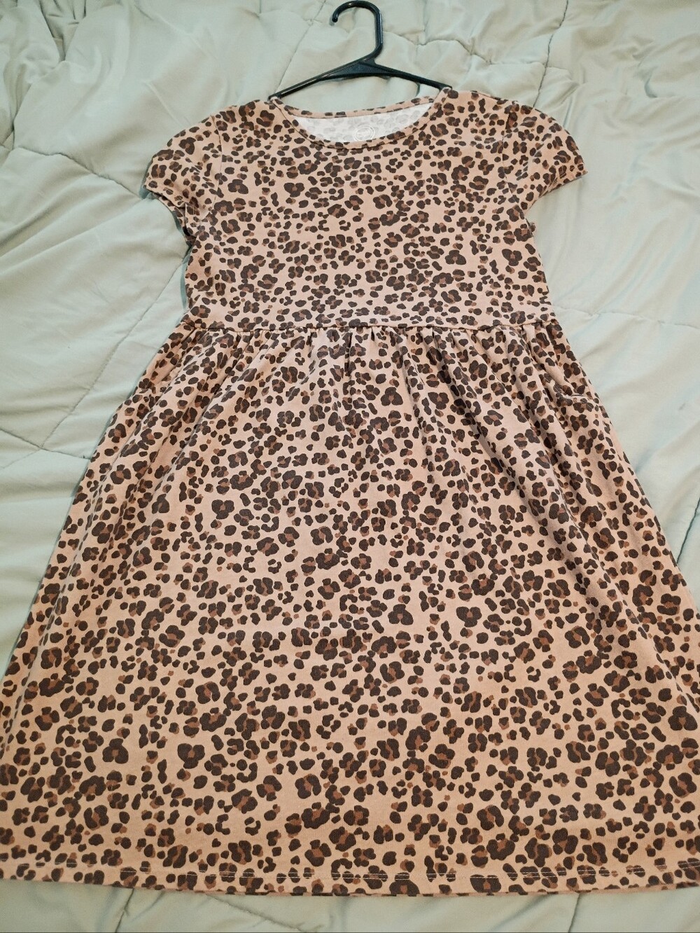 Leopard Print  Dress